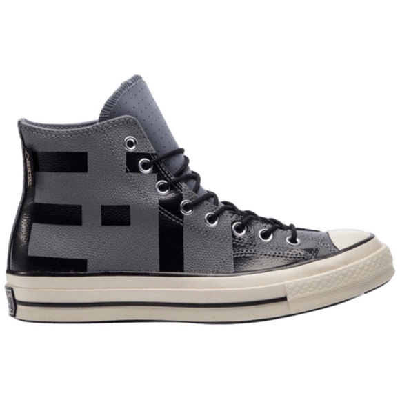 Converse Chuck 70 Gore-Tex Hi Womens Shoes Cool Gray Black 163227C NEW Size 6.5 - Picture 2 of 6